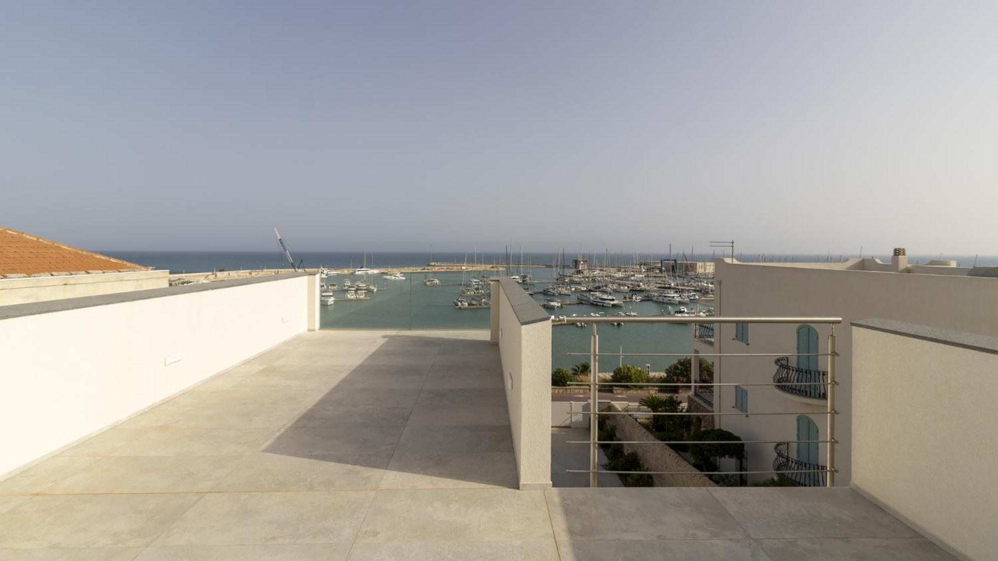 Vista Mare Apartments Marina di Ragusa Exteriör bild