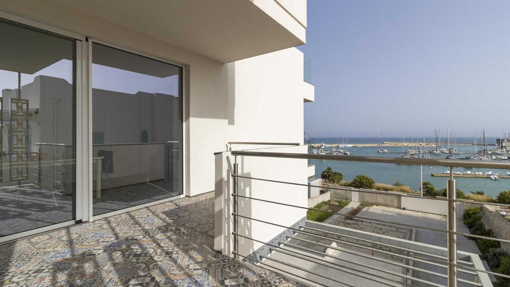 Vista Mare Apartments Marina di Ragusa Exteriör bild